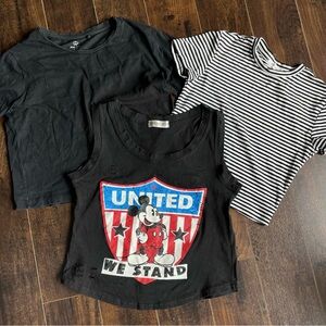 Baby Tee Croptops Bundle